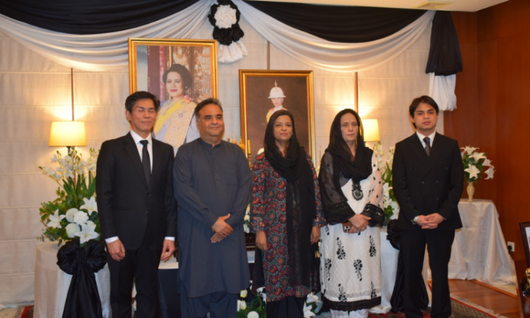 Pakistani women parliamentarians convey condolences to Thailand on passing of princess Bajrakitiyabha