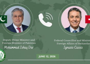 Swiss FM appreciates Pakistan’s diplomatic efforts in promoting regional stability