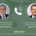 Swiss FM appreciates Pakistan’s diplomatic efforts in promoting regional stability