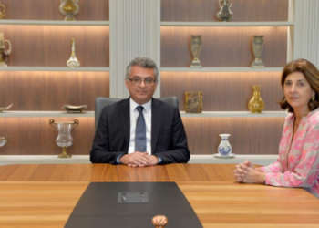 TRNC President meets UN Secretary-General’s Personal Envoy on Cyprus