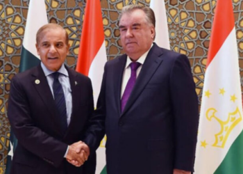 Tajik president congratulates PM Shehbaz on role in US-Iran peace agreement