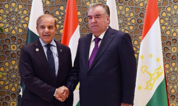 Tajik president congratulates PM Shehbaz on role in US-Iran peace agreement