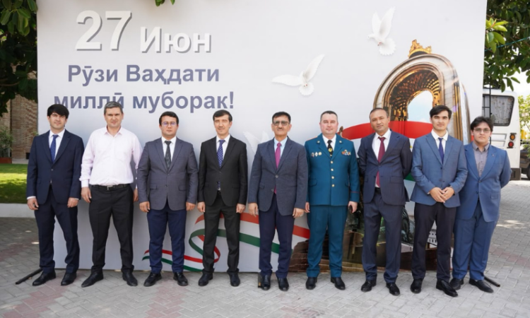 Tajakistan embassy commemorates 29th anniversary of the national unity day of Tajikistan