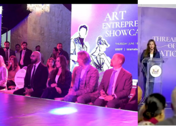 U.S. embassy showcases creative entrepreneurship, cultural ties at Freedom 250 Event in Islamabad