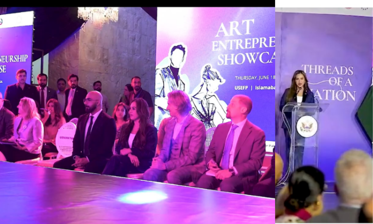 U.S. embassy showcases creative entrepreneurship, cultural ties at Freedom 250 Event in Islamabad