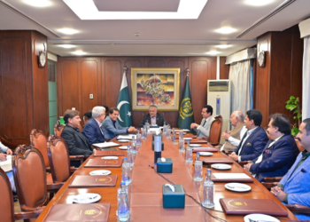 Ishaq Dar chairs meeting on preparations for Hazrat Bari Imam Urs and Chadar Poshi ceremony