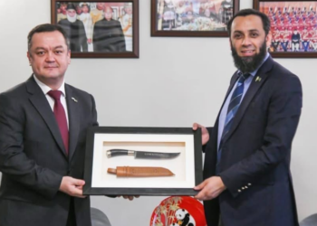 Uzbekistan Ambassador meets Attaullah Tarar