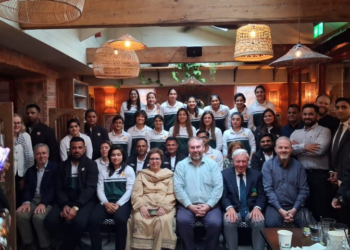 Pakistan women’s cricket team honoured at reception in Dublin