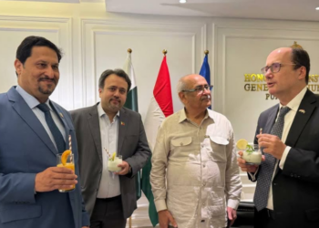 Yasin Joyia meets Hungarian Ambassador