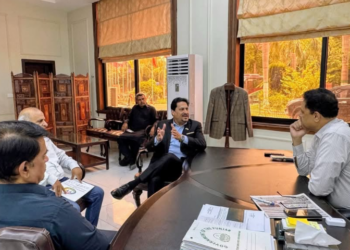 Yasin Joyia meets DG Sports Punjab