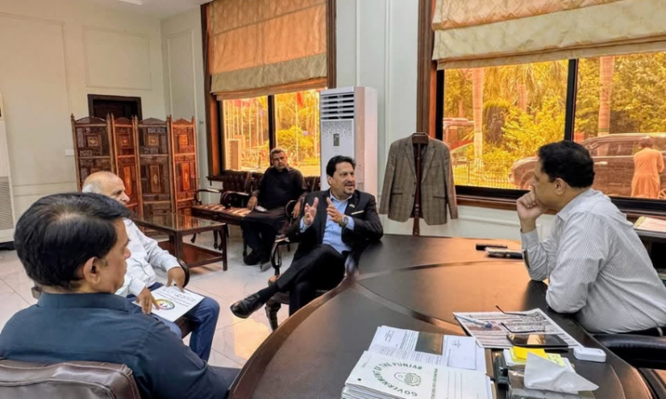 Yasin Joyia meets DG Sports Punjab