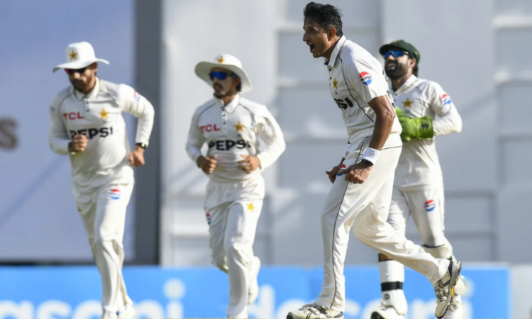 Shan's century, Abbas' brilliance put Pakistan in command against West Indies