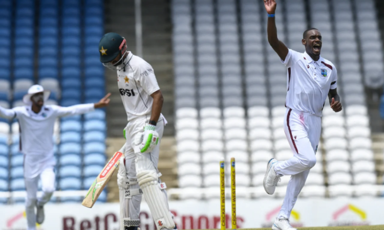 Greaves' five-for gives West Indies 29-run first-innings lead over Pakistan