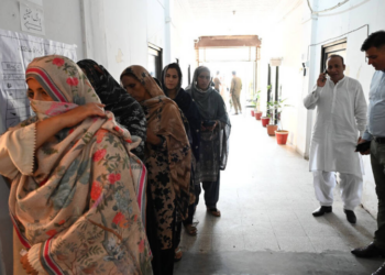 AJK enter crucial election phase as polling begins in Mirpur division amid tight security