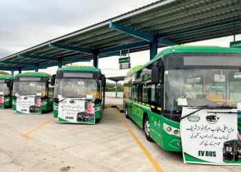 AJK Election Commission warns against code violations as PML-N's 'gift' of e-buses