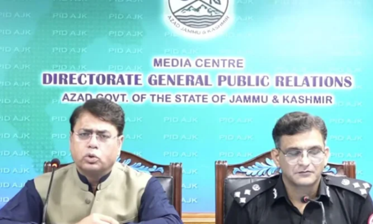 AJK government accuses banned JAAC of attempting to disrupt election process