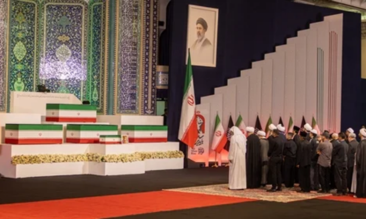 Iran holds funeral ceremonies for Ayatollah Khamenei as foreign dignitaries arrive in Tehran