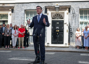 Andy Burnham appointed UK prime minister as Starmer steps down