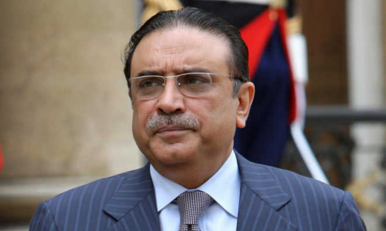 President Zardari felicitates Belarusian leadership on Independence Day