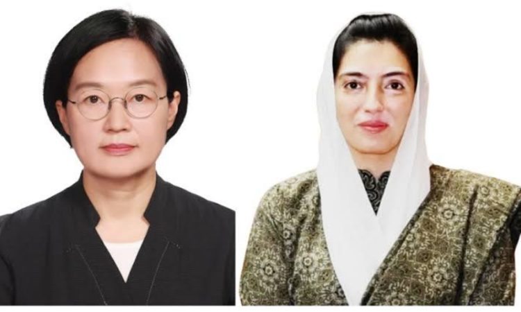 Asifa Bhutto congratulates Han Seong-sook on appointment as South Korea's PM