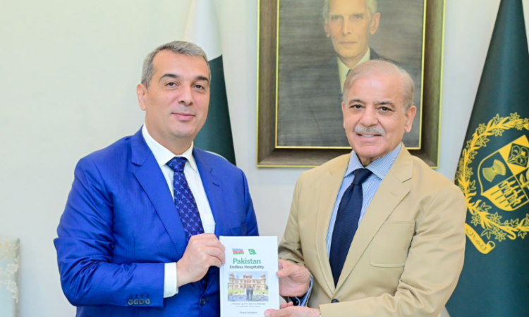 PM Shehbaz bids farewell to Azerbaijani envoy, reaffirms commitment to stronger bilateral ties