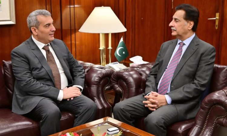 Speaker Ayaz Sadiq bids farewell to Azerbaijan envoy