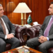 Speaker Ayaz Sadiq bids farewell to Azerbaijan envoy