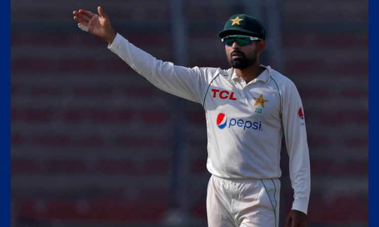 Babar Azam replaces Shan Masood as Pakistan Test captain ahead of West Indies series