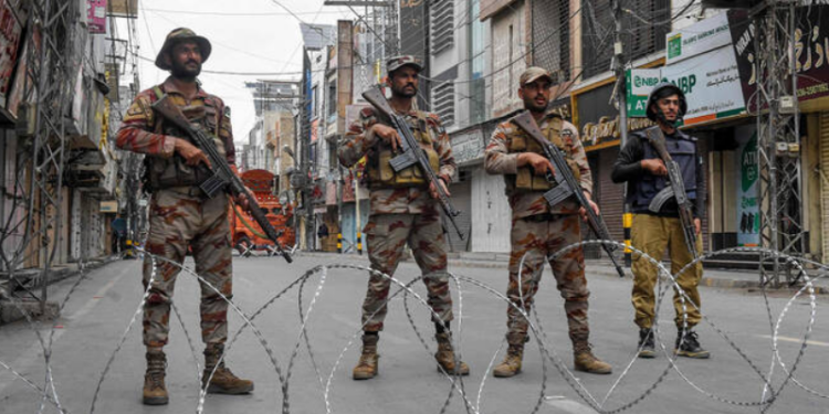 Security forces kill 10 terrorists, arrest two female suicide bombers in Balochistan operations