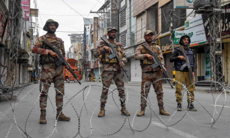 Security forces kill 10 terrorists, arrest two female suicide bombers in Balochistan operations