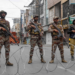 Security forces kill 10 terrorists, arrest two female suicide bombers in Balochistan operations