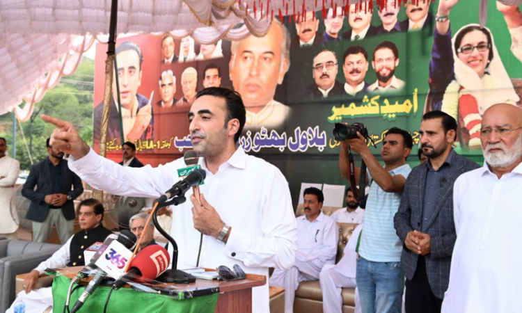 Bilawal calls for truth and reconciliation commission on AJK crisis, demands removal of Defence Minister
