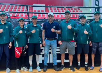 Pakistan boxers Afzal, Fatima begin Commonwealth Games campaign with impressive wins