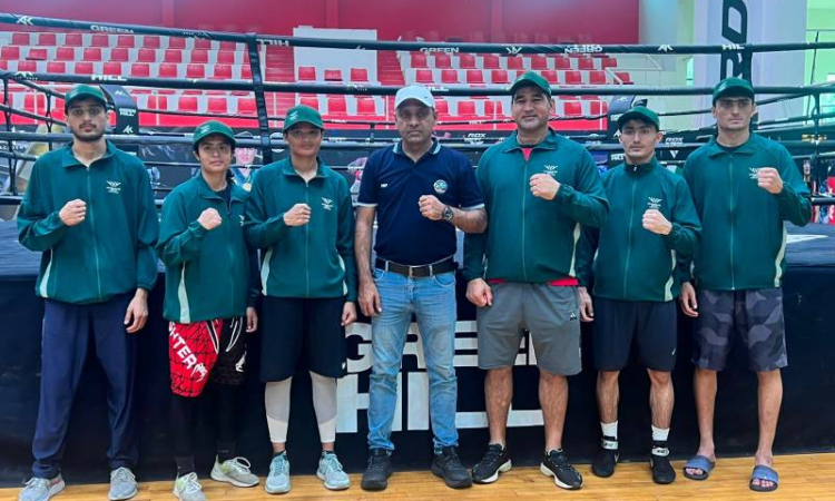 Pakistan boxers Afzal, Fatima begin Commonwealth Games campaign with impressive wins