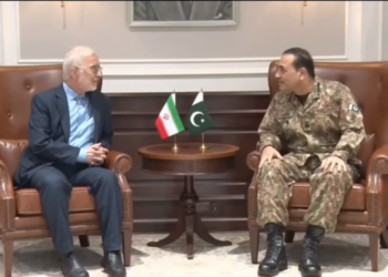 Iranian interior minister meets Field Marshal Asim Munir to discuss regional security, border management