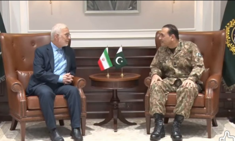 Iranian interior minister meets Field Marshal Asim Munir to discuss regional security, border management