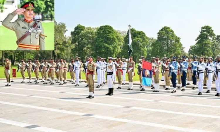 General Aamer Raza assumes command of National Strategic Command