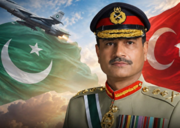 Field Marshal Asim Munir arrives in Türkiye on two-day official visit