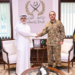 Kuwaiti foreign minister meets Field Marshal Asim Munir at GHQ