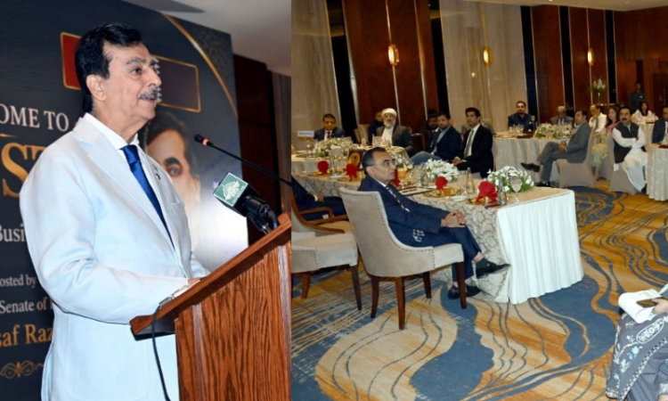 Gilani urges stronger engagement with overseas Pakistani business community to boost investment