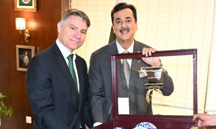 Chairman Senate reaffirms commitment to strengthening Pakistan-Portugal relations