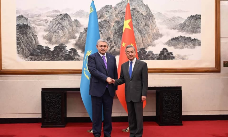 Kazakhstan, China pledge to deepen strategic partnership, expand cooperation in trade and AI