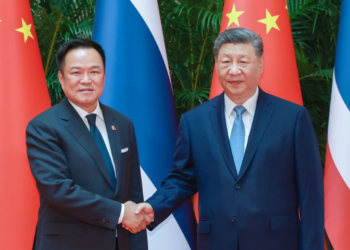 Xi Jinping calls for deeper China-Thailand partnership
