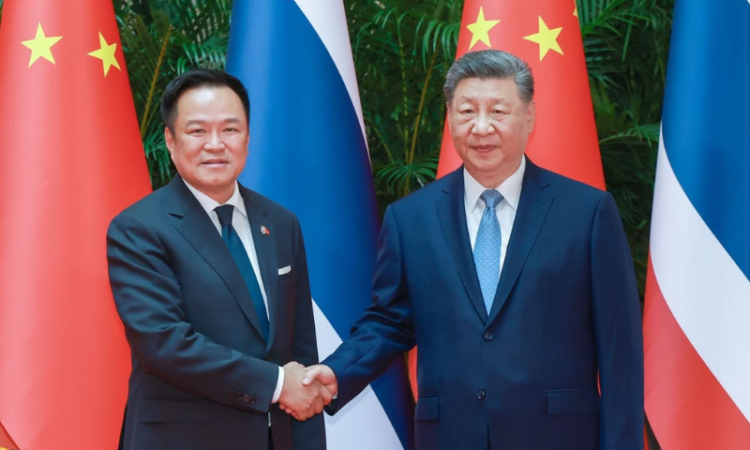 Xi Jinping calls for deeper China-Thailand partnership