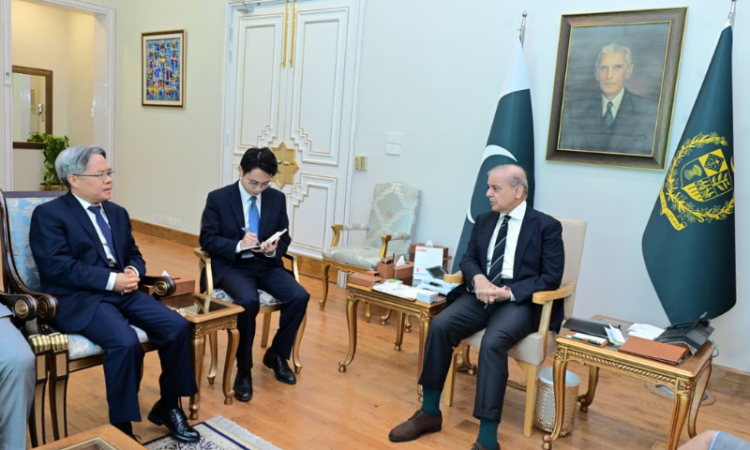 Chinese Ambassador calls on the Prime Minister