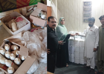 DRAP raids illegal drug manufacturing unit in Islamabad, seizes large quantity of medicines