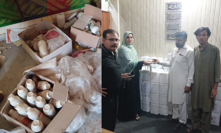 DRAP raids illegal drug manufacturing unit in Islamabad, seizes large quantity of medicines