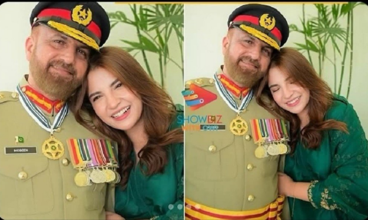 Dananeer Mobeen's emotional tribute to fathers wins hearts on social media
