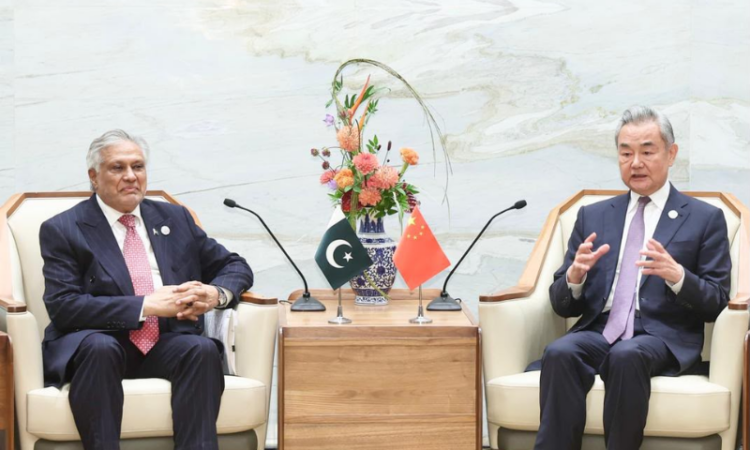 Ishaq Dar, Wang Yi reaffirm Pakistan-China strategic partnership, expand AI and CPEC 2.0 cooperation