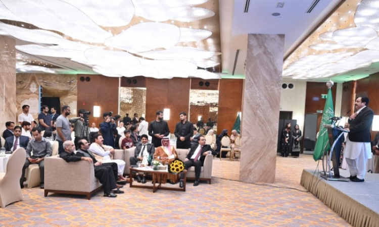 Deputy Chairman Senate highlights investment opportunities at Pak-Saudi business summit